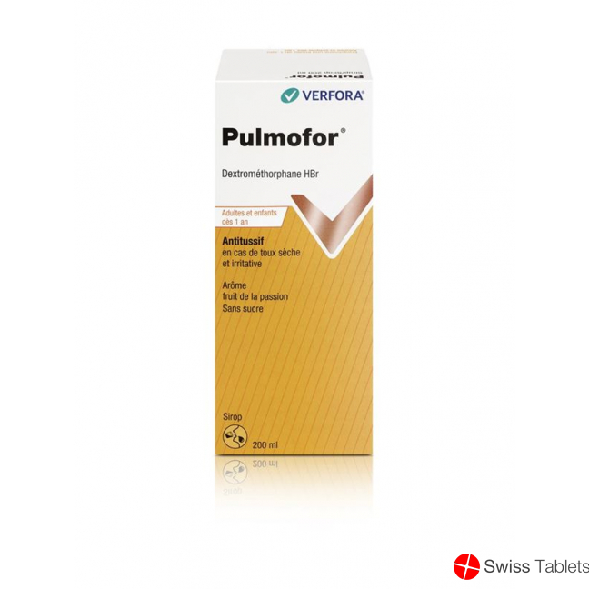 Pulmofor Hustensirup 200ml buy online