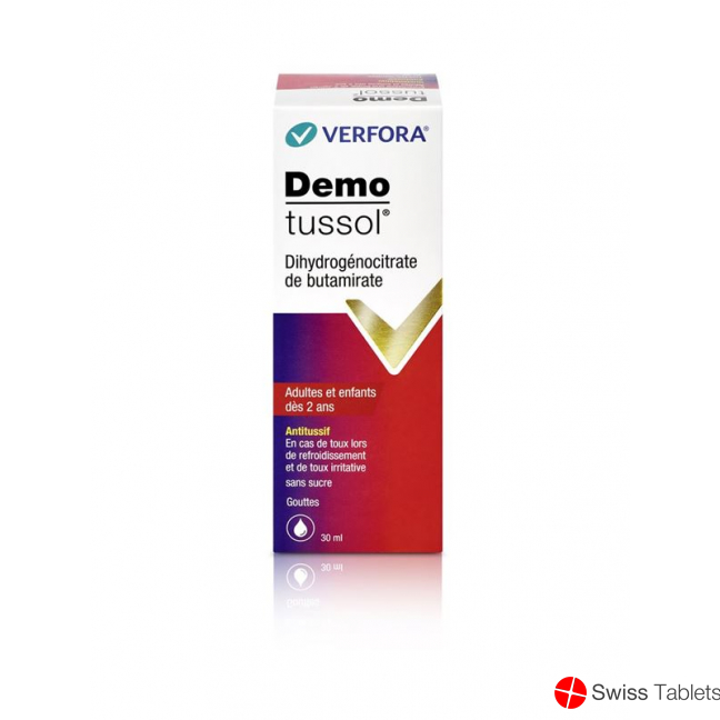 Demo Tussol Hustentropfen 30ml buy online