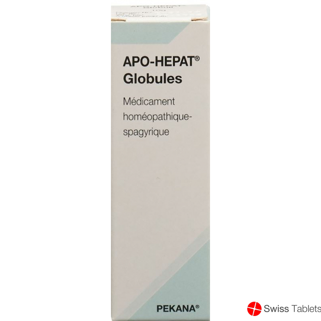 Apo Hepat Globuli 10g buy online