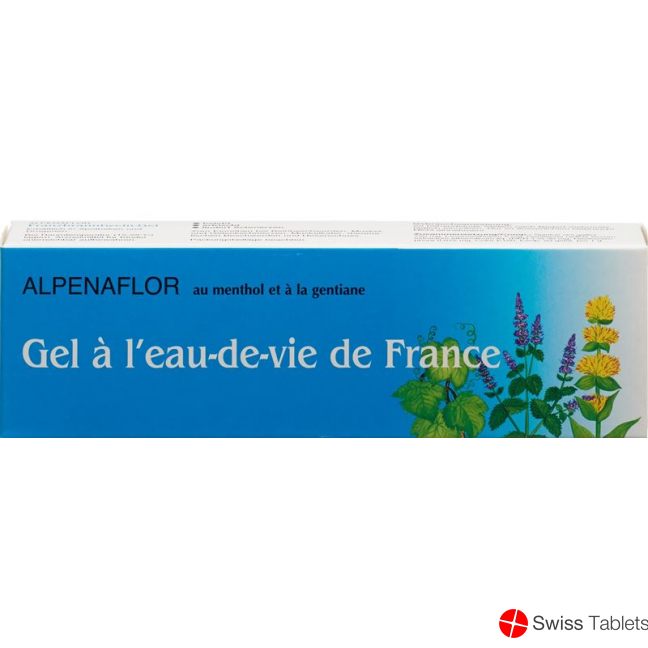 Alpenaflor Franzbranntwein Gel 110g buy online