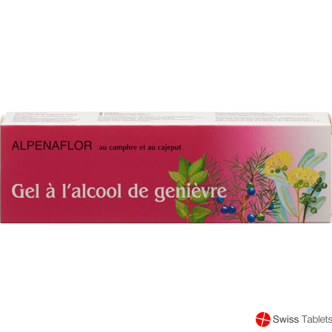 Alpenaflor Wacholder Gel 110g buy online