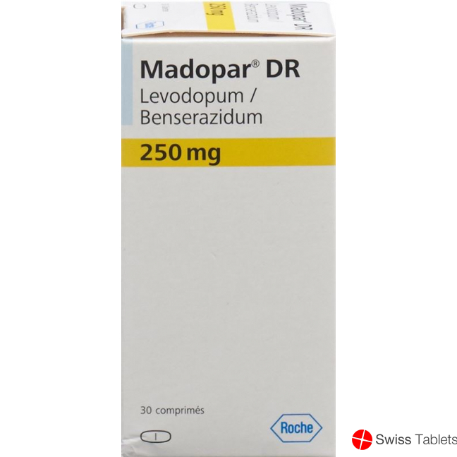 Madopar Dr Tabletten 250mg 30 Stück buy online