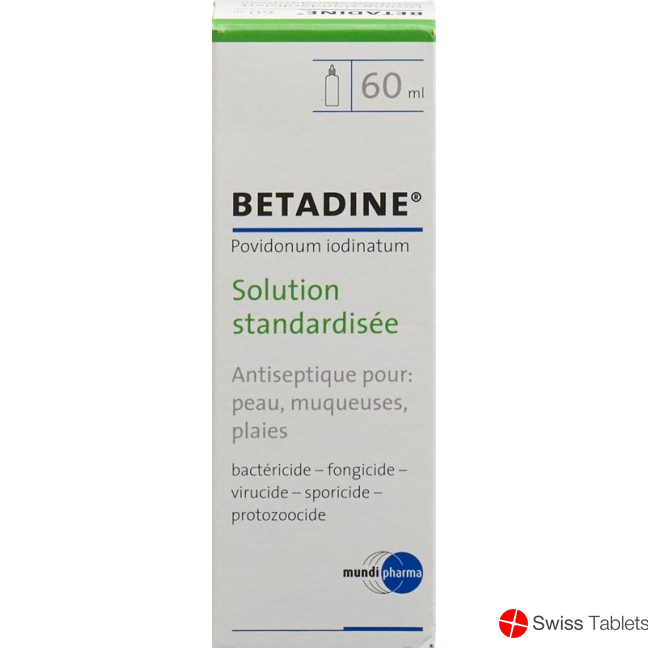 Betadine Lösung 60ml buy online