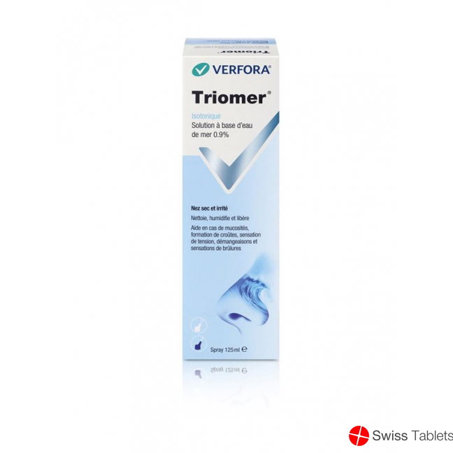 Triomer Nasenspray 125ml buy online