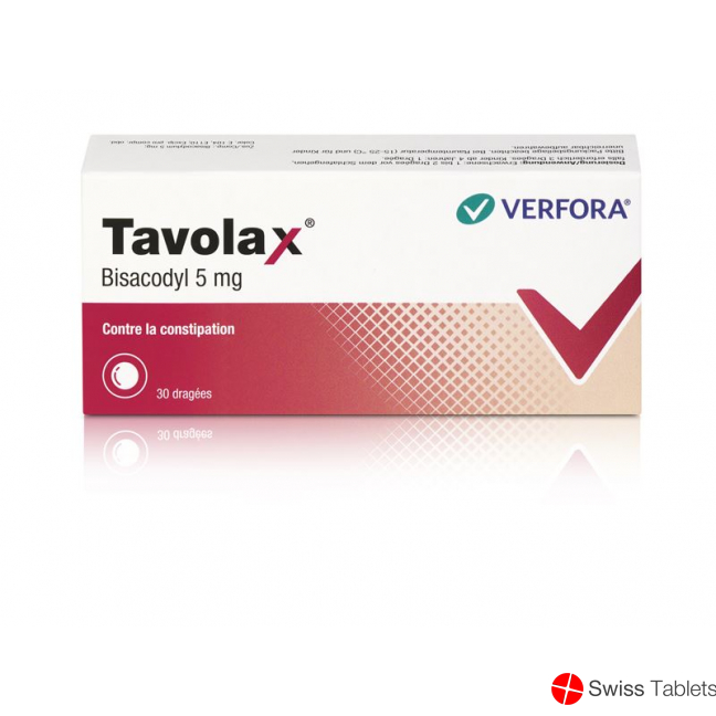 Tavolax 5mg 30 Dragées buy online