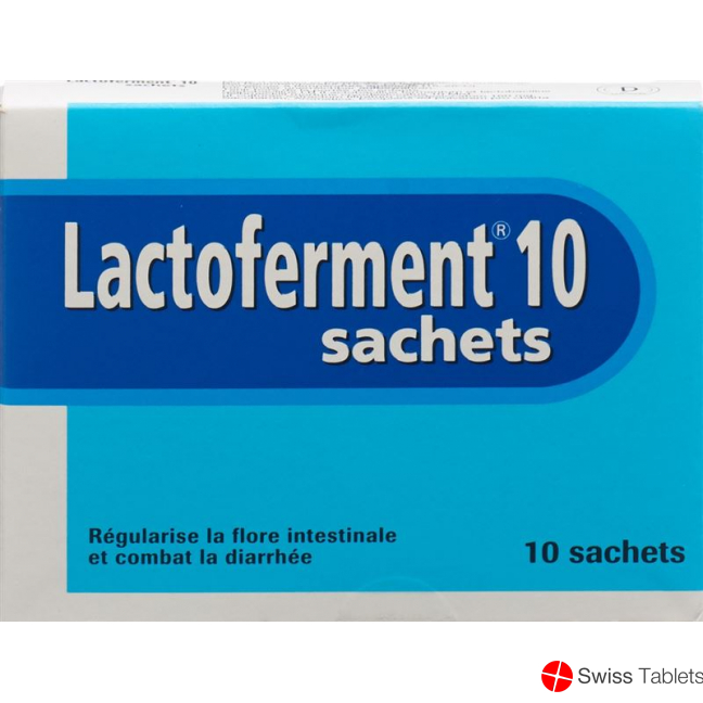 Lactoferment Pulver 10 Beutel 10g buy online