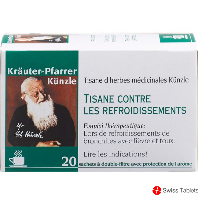 Künzle Erkältungs Tee Beutel 20 Stück buy online