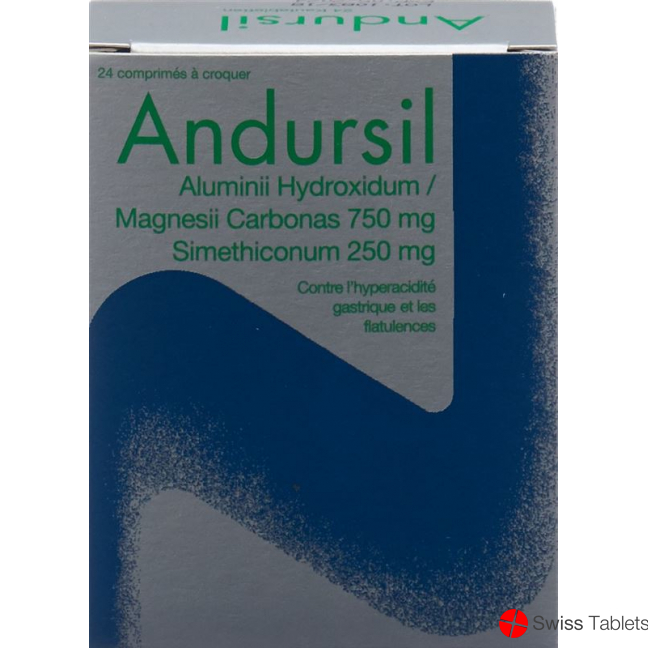 Andursil 24 Kautabletten buy online
