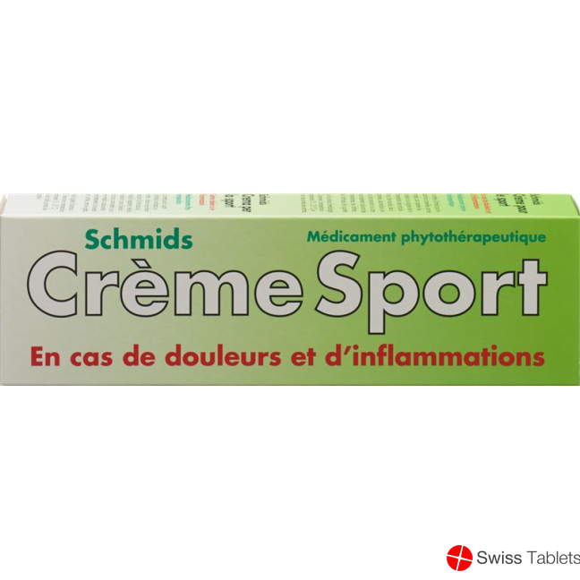 Schmids Sportcreme Tube 100g buy online