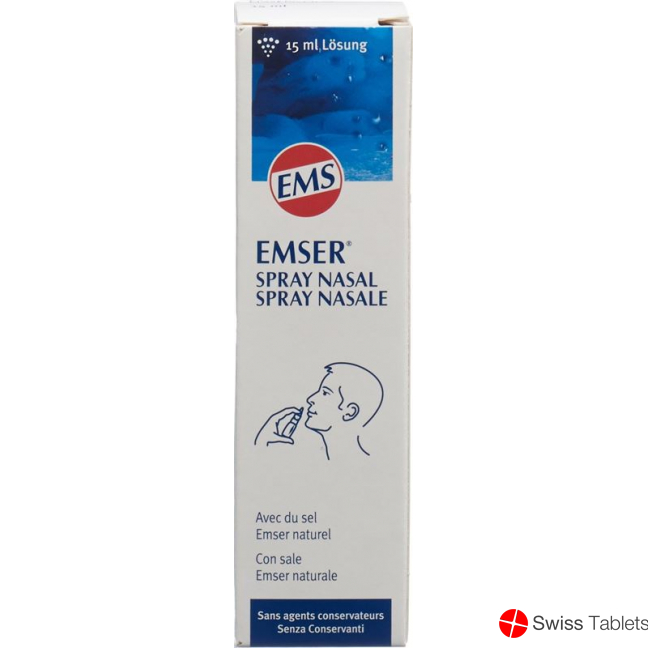 Emser Nasal spray 15ml buy online