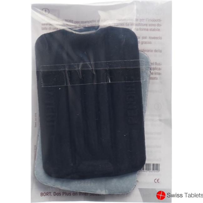 Bort Polster für Unterarmgehstütze Schwarz 1 Paa buy online