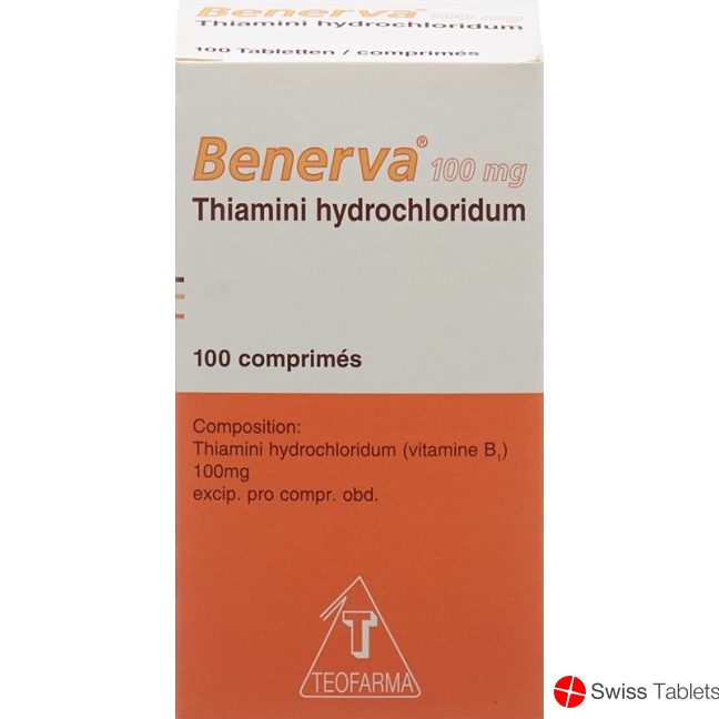 Benerva 100mg 100 Tabletten buy online