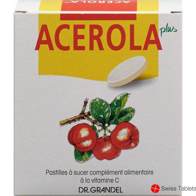 Acerola Plus Vitamin C Lutsch-Taler 32 Stück buy online
