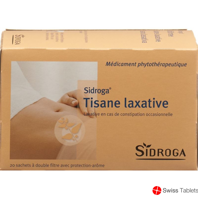 Sidroga Abführtee 20 Beutel buy online