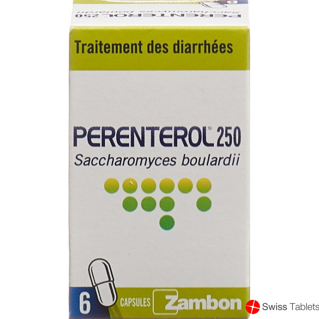 Perenterol 250mg 6 Kapseln buy online