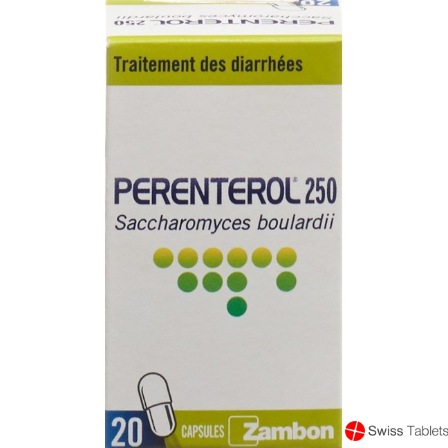 Perenterol 250mg 20 Kapseln buy online