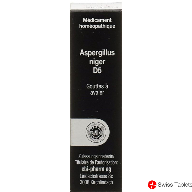 Sanum Aspergillus Niger Tropfen D 5 10ml buy online