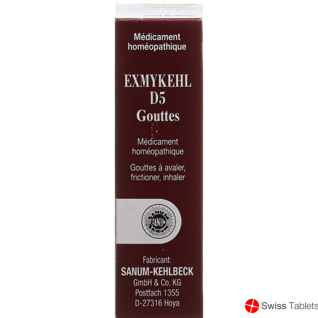 Exmykehl Tropfen D 5 10ml buy online