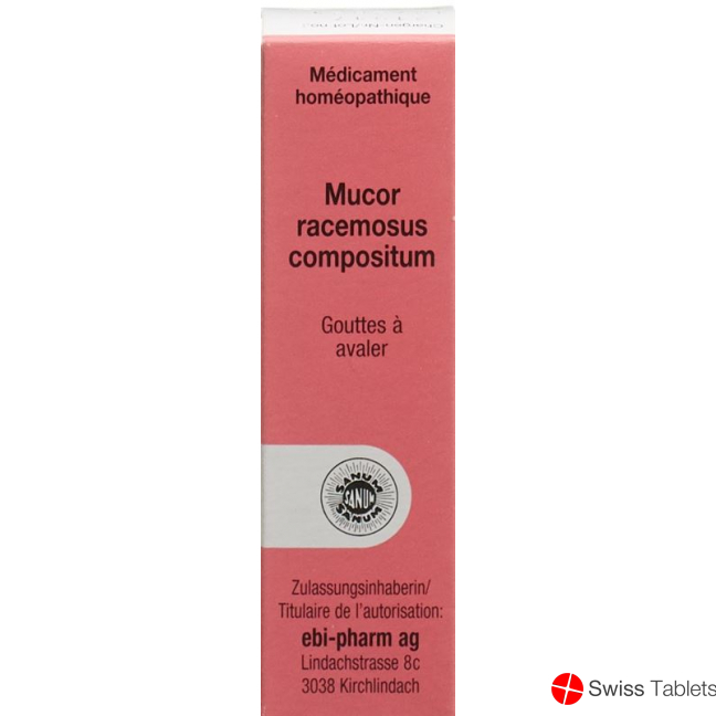 Sanum Mucor Racemosus Comp Tropfen D 5 10ml buy online