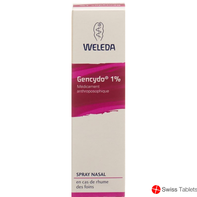 Gencydo Nasenspray 1% 20ml buy online