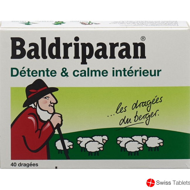 Baldriparan 40 Dragees buy online