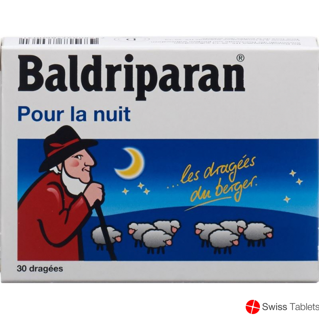 Baldriparan für die Nacht 30 Dragees buy online