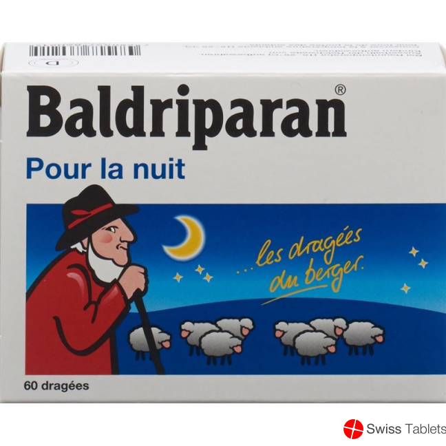 Baldriparan für die Nacht 60 Dragees buy online