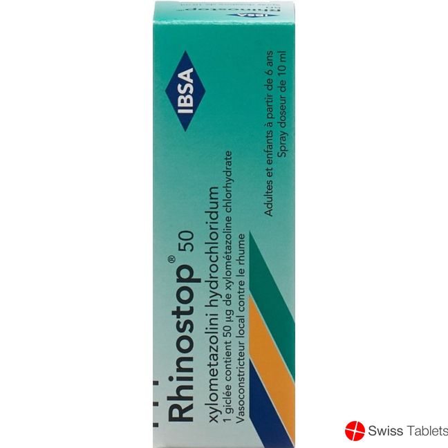 Rhinostop Dosierspray 50mcg 10ml buy online