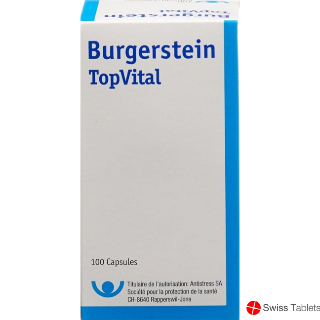Burgerstein TopVital 100 capsules buy online