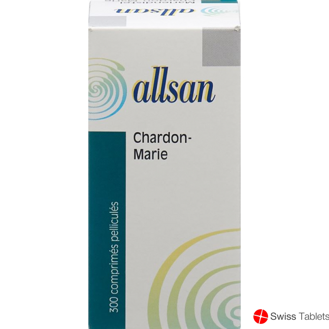 Allsan Mariendistel Filmtabletten 300 Stück buy online Allsan Mariendistel Filmtabletten 300 Stück buy online