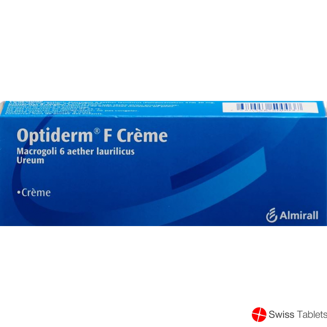 Optiderm F Creme 100g buy online
