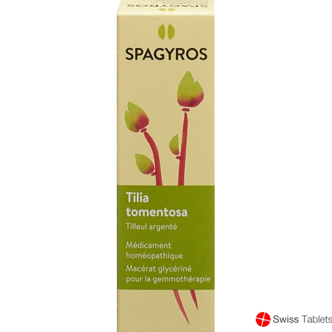 Spagyros Gemmo Tilia Tomentosa Glyc Maz D 1 30ml buy online