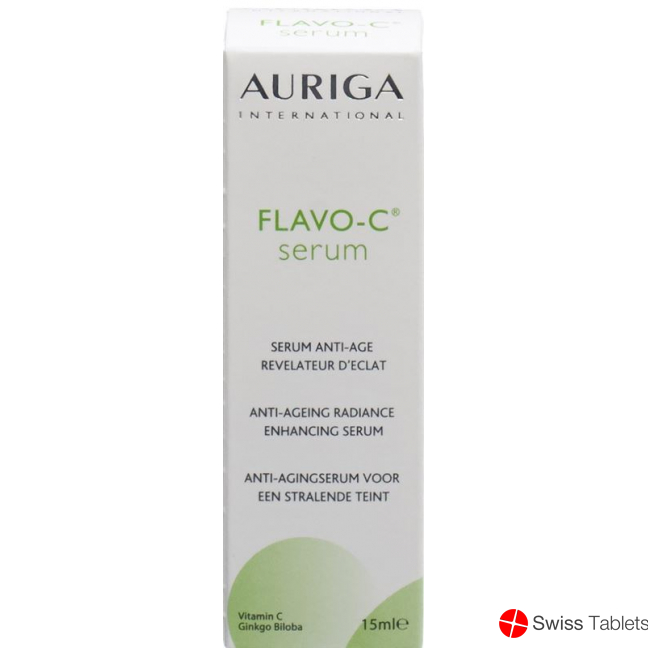 Flavo C Anti Falten Serum 15ml buy online