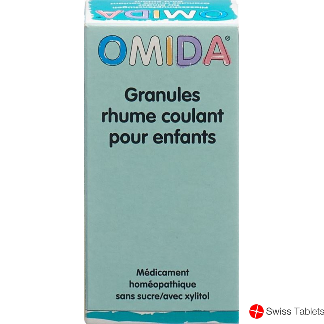 Omida Fliessschnupfenchuegeli für Kinder 10g buy online