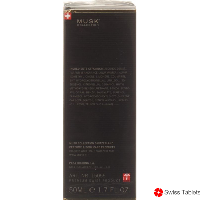 Musk Collection Perfume Nature Spray 50ml buy online
