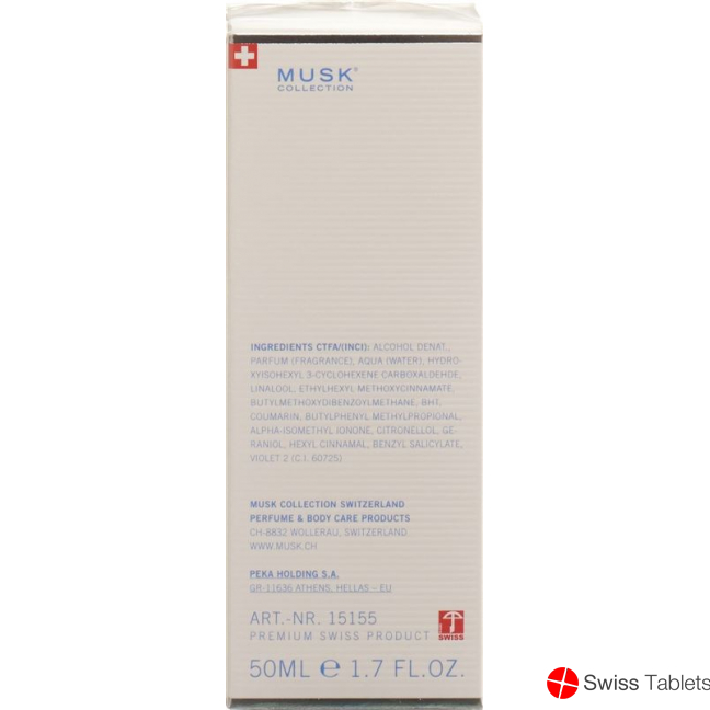 White Musk Collection Perfume Natural Spray 50ml buy online