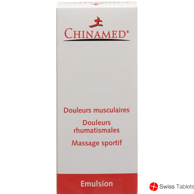 Chinamed Emulsion Tube 100ml buy online