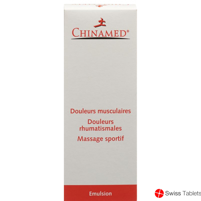 Chinamed Emulsion 250ml buy online