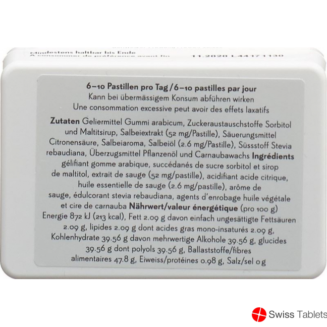 Phytopharma Salvia Pastillen 40 Stück buy online