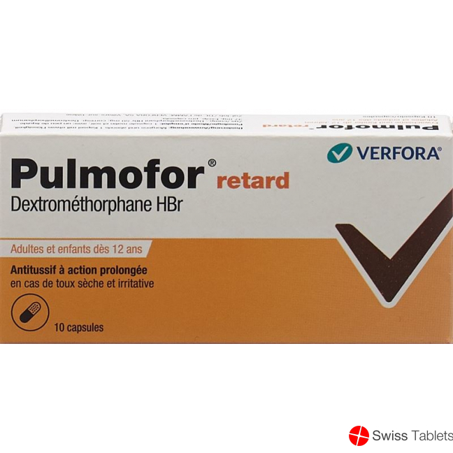 Pulmofor Retard 10 Kapseln buy online