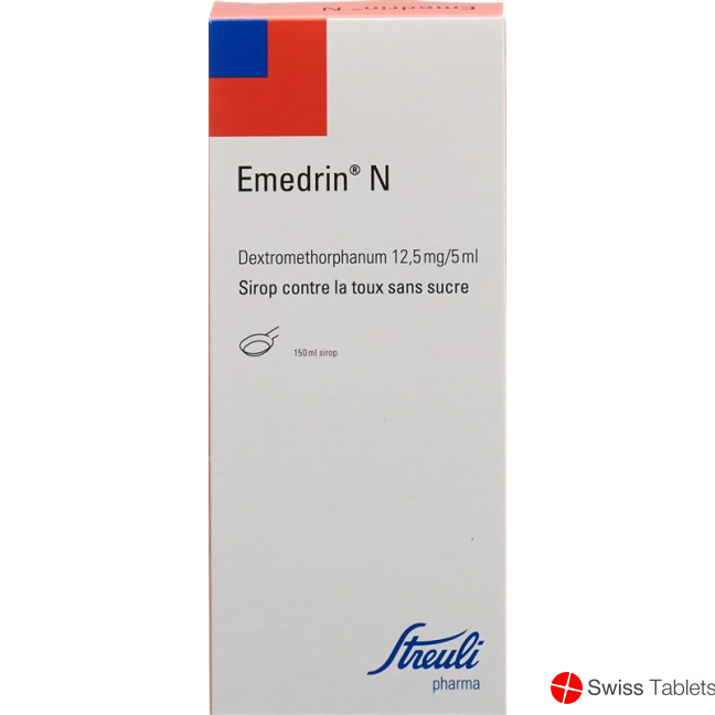 Emedrin N Sirup 150ml buy online