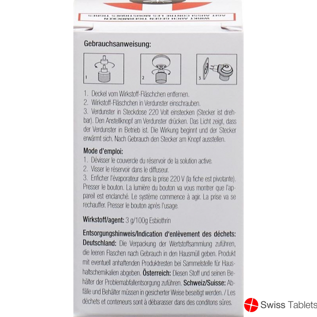 Recozit Mücken Stopp Liquid Refill 35ml buy online