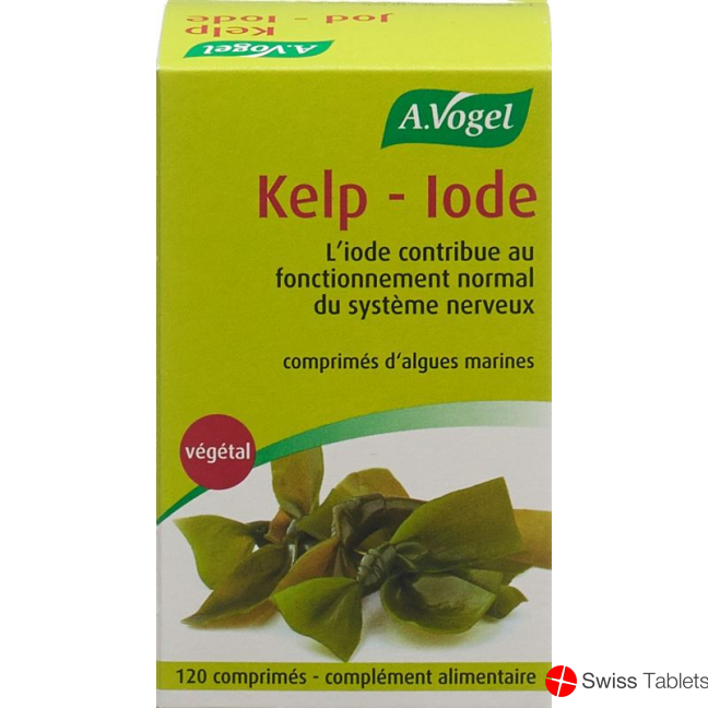 Kelp-Jod 120 Tabletten buy online