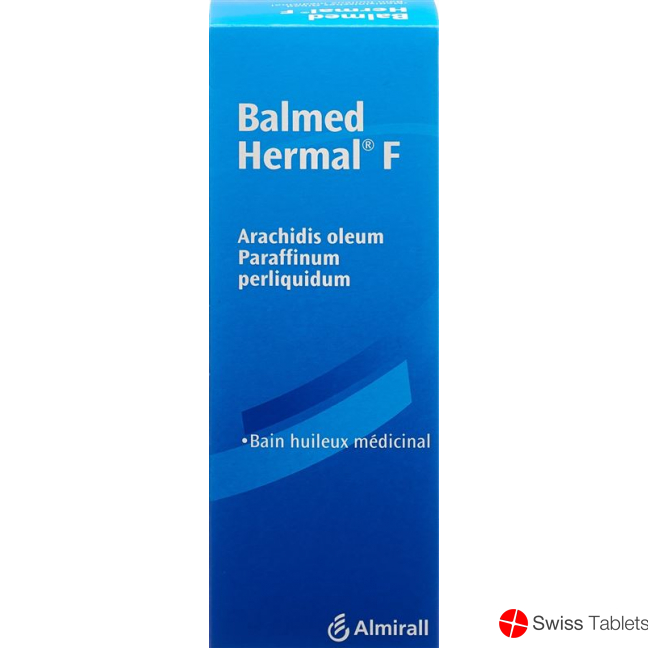 Balmed Hermal F Ölbad 500ml buy online