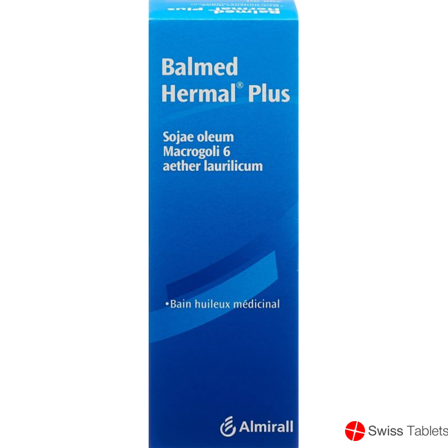 Balmed Hermal Plus Ölbad 200ml buy online