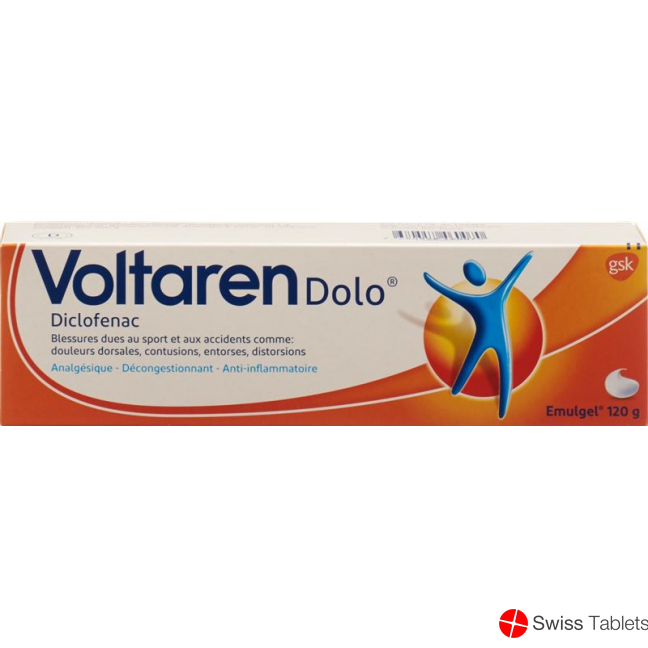 Voltaren Dolo Emulgel 120g buy online