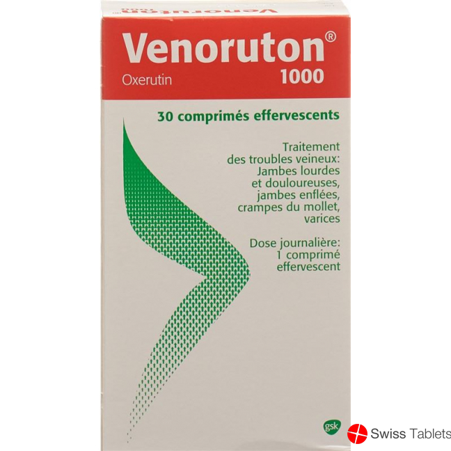 Venoruton 1000mg 30 Brausetablette buy online