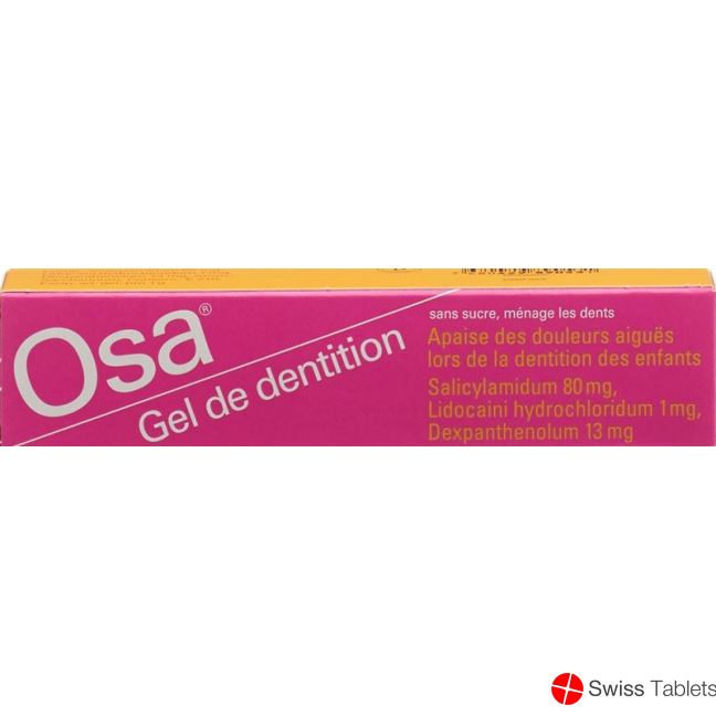 Osa Zahngel 25g buy online