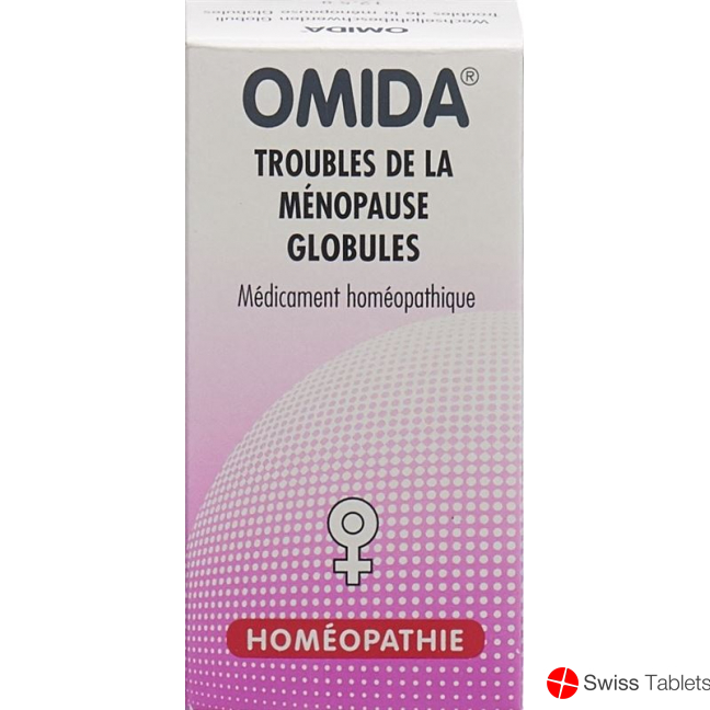 Omida Wechseljahr Globuli 12.5g buy online