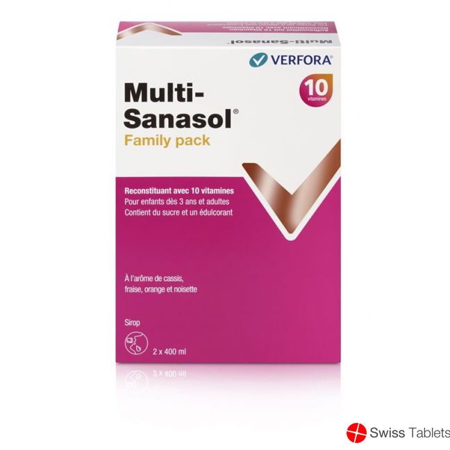 Multi Sanasol Emulsion Neue Formel 2x 400ml buy online